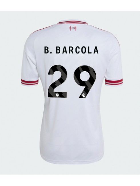 Liverpool Bradley Barcola #29 Replika Borta Kläder 2026-27 Kortärmad Liverpool Bradley Barcola #29 Replika Borta Kläder 2026-27 Kortärmad